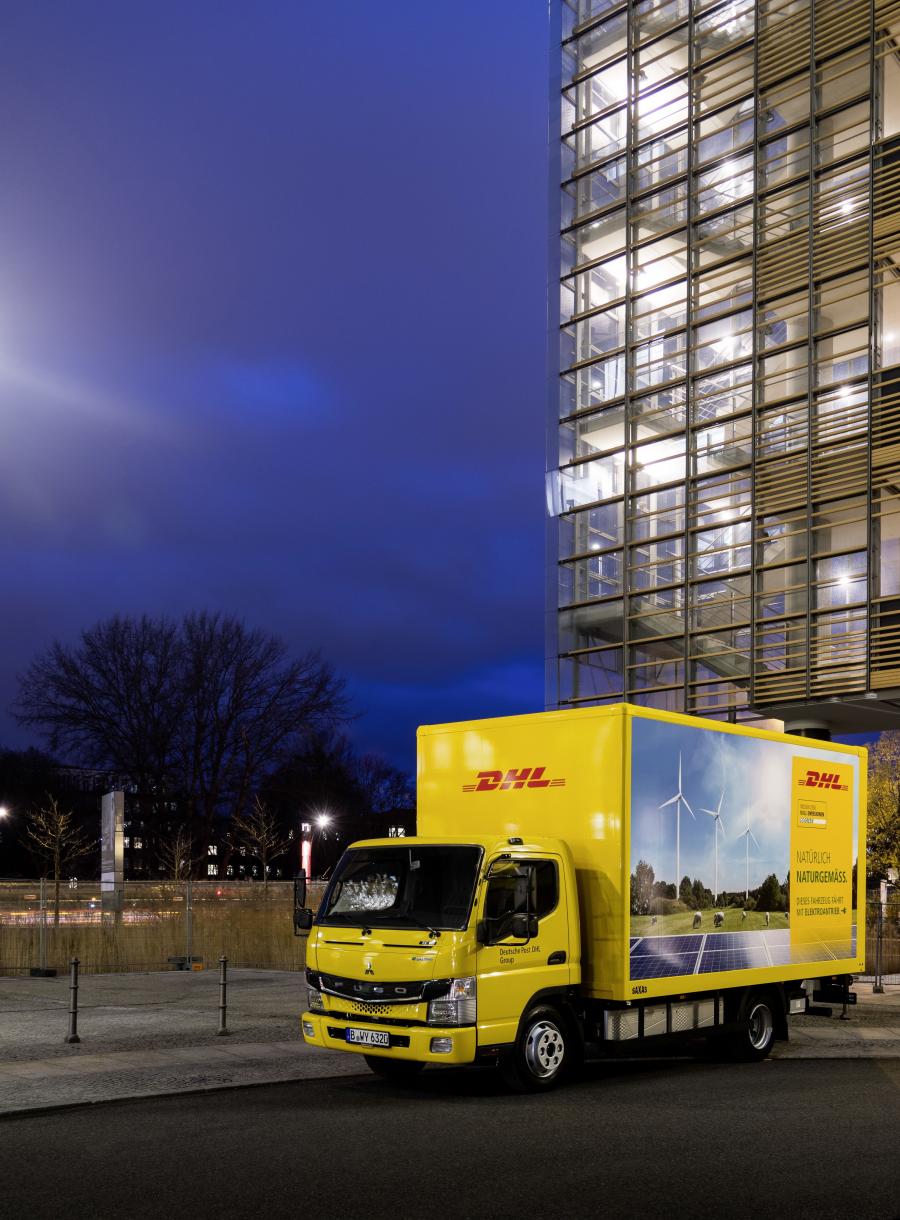  Mitsubishi Fuso eCanter 7C18 2017 года  (GER) (фото 14 из 27)